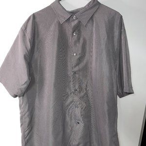 Basic editions xxl button down shirt